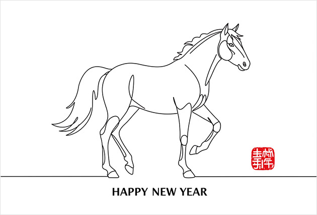 画像生成AIを使った年賀状作成